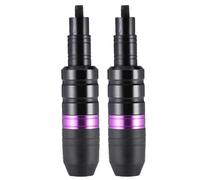 1 Par Deslizador De ProteccióN AnticaíDa Motocicleta para Yamaha Tricity 300 Tricity300, Protector AnticaíDa Barra Topes Anticaída Deslizadores de Cuadro,Purple