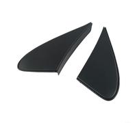 1 par espejo esquina triángulo cubierta para Toyota para Corolla 2003 a 2008 espejo retrovisor lateral reemplazo OEM ajuste