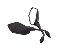 1 Par Espejos Retrovisores Motocicleta para Scooter Bicicleta Eléctrica Espejo Convexo Trasero Eléctrico De 8mm 10mm Espejos Laterales