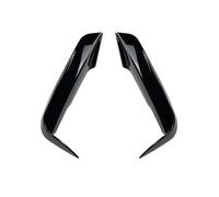 1 Par Faros Antiniebla Alerón Luz Alerón Parachoques Delantero Cubierta Embellecedora Divisoria Labio para 3 F30 Sport 320i 325i 2013-2019 MTVTFECEWG(Black)