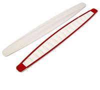 1 Par Fibra ABS De Carbono De Coches Delantero Y Trasero De Parachoques Protector - Rejilla de goma para automóvil, 100% de protección impermeable - Auto Protección(Fibra de carbono blanca)