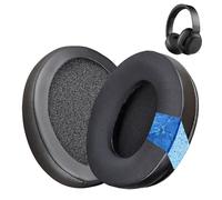 1 Par Gel Refrescante Almohadilla Auriculares para Sony WH-XB900N, WH-CH710N, WH-CH720N, WH-RF400, MDR-RF895RK de Espuma de Memoria y Cuero Proteico, Almohadillas Cascos de Repuesto