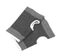 1 Par Guantes Gimnasio Hombre Pesas Ejercicio Medio Dedo Protector de Muñeca Antideslizantepesas Muñequeras Elásticas Baloncesto Fútbol Deportes Gimnasio