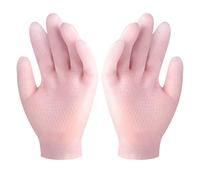 1 Par Guantes Hidratantes Tacones para Mujer Calcetín Hidratante SPA Calcetines con Tacones Agrietados Presenta Calcetines para Mujer Sebs Chica Calcetines De Elástico