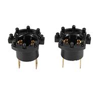 1 par H7 Adaptador de enchufe de bombilla de faro Adaptadores de soporte de retención Reemplazo de enchufe de faro para Mazda 3 Mazda 5 Mazda 323 B28V510A3