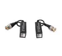 1 par HD CVI/AHD/TVI Transceptor pasivo Adaptador Transmisor Video Balun CCTV UTP BNC Cat5