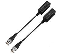 1 par HD CVI/AHD/TVI Transceptor pasivo Adaptador Transmisor Video Balun CCTV UTP BNC Cat5
