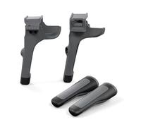 1 Par Instalación Rápida Soporte Tren Aterrizaje A Prueba Choques para 2 UAV Fácil Instalación UAV Mejora Durabilidad