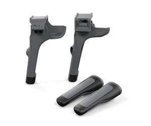 1 Par Instalación Rápida Soporte Tren Aterrizaje A Prueba Choques para 2 UAV Fácil Instalación UAV Mejora Durabilidad