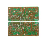 1 Par JLH HOOD Clase A Placa Amplificadora De Potencia De Un Solo Extremo PCB Estéreo HiFi Audio En Casa DIY