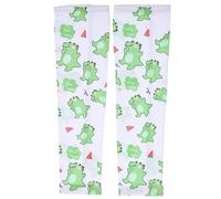 1 Par Mangas Estampadas Geniales Mangas De Brazo De Dibujos Animados Cubre Brazos Para Clima Caluroso Manga Para Cubrir Tatuajes Proteccion Solar Niño Poliéster Anti-ultravioleta