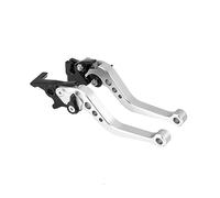 1 Par Manijas Freno Motocicleta Aleación CNC Ajuste Para Modificación Manija Palanca Tambor Embrague motocicleta Manija Plegable(2)