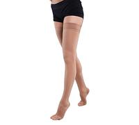 1 par Medias Medias De Compresión, muslos AG, Medias, KL. 1, punta abierta