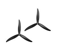 1 par o 2 pares de accesorios de 3 alas para hélices cuadricópteros, paquete de hélices de vuelo de carreras de diseño ligero, accesorios ligeros