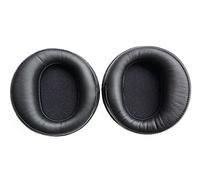 1 par Oído Reemplazo Pad Almohadillas Cojín de piel Reparación Piezas para Denon AH-D7000 AH-D5000 y Fostex th900 th600 cojín de auriculares de diadema con orejeras (negro)