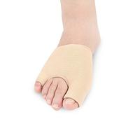 1 par ortopédico juanete corrector y funda de juanete protector férula juanete protector para hombres y mujeres - Hallux Valgus corrector juanete botín guardia - detener el juanete dolor
