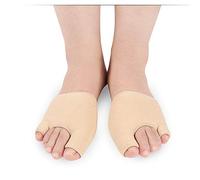 1 par ortopédico juanete corrector y funda de juanete protector férula juanete protector para hombres y mujeres - Hallux Valgus corrector juanete botín guardia - detener el juanete dolor