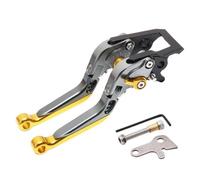 1 Par Palancas Embrague Freno de Motocicleta Palanca de freno y embrague con manija estacionamiento CNC bloqueo compatible XMAX 125 250 300 400 XMAX300 2023-2025 Accesorios motocicleta(17)
