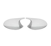 1 Par Para BMW E90 E91 E92 E93 E81 E87 E82 E88 Serie 3 Accesorios Tapa Cubiertas Espejo Retrovisor Lateral Blanco(White Pre-LCI)