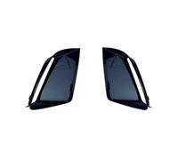 1 Par Parrillas Decorativas Faros Antiniebla Tira Decorativa Cubierta Delantera Y Inferior Parachoques Para RS7