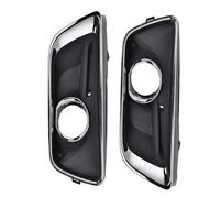 1 Par Parrillas Tapa Faros Antiniebla Parachoques Delantero Izquierdo Y Derecho 20768823 Para Chevrolet Para Malibu Eco 2013-2014
