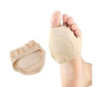 1 Par Pelota Amortiguador Alivio Del Dolor Metatarsiano Parte Delantera Del Pie Almohadillas De Las Patas De Desnudos