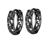 1 Par Pendientes de Dragón para Joyería Retro de Loops Redondos Aretes Colgantes de Chic Perfectos para Amigables