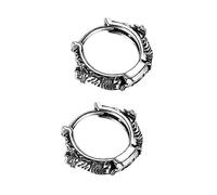 1 Par Pendientes de Inoxidable para Joyería de Oreja Simple Accesorios para Ocasiones Especiales