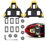 1 Par Piezas Repuesto Pedales, Compatibles con Shimano MTB, SM-SH11, SPD SL, Look Keo, Pedal para Zapatos de Bicicleta, Resistente, Antideslizante, para Carreras, Bicicletas Interiores