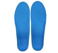 1 Par Plantillas Ortopédicos Soporte Del Arco Plantar Fascitis Dolor De Pies Planos Del Talón Adultos - Azul, S