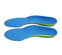 1 Par Plantillas Ortopédicos Soporte Del Arco Plantar Fascitis Dolor De Pies Planos Del Talón Adultos - Azul, L