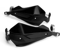 1 par Protector de Manos para Moto para Suzuki GSR 250 2014 2015 2016 2017 2018, Paramanos Motocicleta Parabrisas, Prueba de Viento Equipo Protección,B