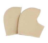 1 Par Protectores de Talón for Ampollas Cubre Talones Almohadillas de Talón for Mujer Manga for Talón Calcetines de Talón Antideslizantes Soporte de Talón for Escape de Talón Hombres y Mujeres Lycra F