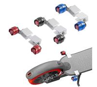 (1 par red44556) Luz trasera LED intermitente con batería para Xiaomi M365 Pro 1s Pro2 y patinete eléctrico