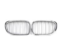 1 Par Rejillas Deportivas Para Parachoques Delantero Coche Parrilla Carreras Riñón Compatible Con Serie 7 Para F01 F02 2009 2010 2011 2012 2013 2014 2015 Delantera Rejilla