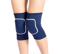 1 Par Rodillera Esponja Mangas Respirable Flexible Elástico Apoyo Protector Pad