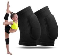 1 Par Rodilleras Baile, Rodilleras Voleibol, Rodillera Niños, Antideslizantes, Acolchadas con Espuma, Rodillera para Voleibol, Baile, Correr, Patinar, Baloncesto, Fútbol (Talla S, Peso: 25-45 kg)