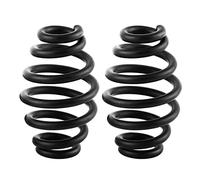 1 Par Sillín Asiento Muelles, Resorte de Asiento, Resortes de Barril, para Muelle de Asiento de Motocicleta, Muelle de Barril, Motocicleta Uso General (Negro)