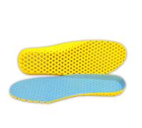 1 par Sneaker Breathable Desodorante Insole Foot Care Talón ortopédico Memory Foam Shock Absorption Sport Insoles for Unise (Color : Black Size : 38) (Green 42)