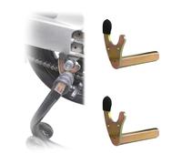 1 par soporte de caballete de moto,Soporte De Motocicleta Delantero Trasero,caballete para moto trasero,Adaptadores Para Soporte Trasero De Motos,soporte de Basculante de Moto (2cm*2cm）