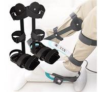 1 Par Soportes Fijos Para Tobillo De Pierna Para Bicicleta Estática, Multifuncional Soporte Protector De Pierna Con Cierre De Velcro, Para Entrenador De Rehabilitación Para Ancianos Y Discapacitados