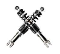 1 Par Suspensión Amortiguadora Resorte Trasero De 250mm /270mm / 290mm / 315mm para Scooter Bicicleta Moto Amortiguador Trasero para Motocicleta(1 Pair 315mm)
