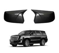 1 Par Tapa Adhesiva Espejo Retrovisor para Cadillac Escalade 2015-2020, Cubierta Decorativa Carcasa Lateral,Carbon Fiber Texture