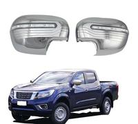 1 Par Tapa Adhesiva Espejo Retrovisor para NAVARA NP300 2015-2020 Plating, Cubierta Decorativa Carcasa Lateral