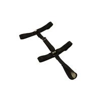 1 par, tobilleras elásticas negras vintage para mujer, playa de verano, sandalias de tobillo, pie, ajustable, cintura, multifuncional, talla única, Acetato, No es una piedra preciosa