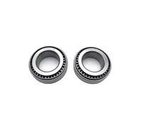1 par V Dirección del Volante del Volante Delantero de rodamiento de la Motocicleta Rodamiento de presión de la Aguja Compatible con Modelos CRF250R CRF450R(22-1021)