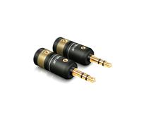 1 Par Viablue T6S Conector De Audio Phono Estéreo 3,5Mm
