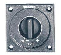1 Par Visaton LC 57 Control 090064 2 Pieza 20 Vatios 60 X 60MM