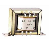 1 Par Visaton Tr 10.16 100-V-Übertrager para Altavoz En Ela-Anlagen. 270347