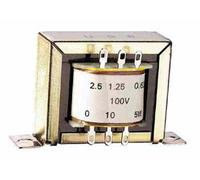 1 Par Visaton Tr 10.16 100-V-Übertrager para Altavoz En Ela-Anlagen. 270347